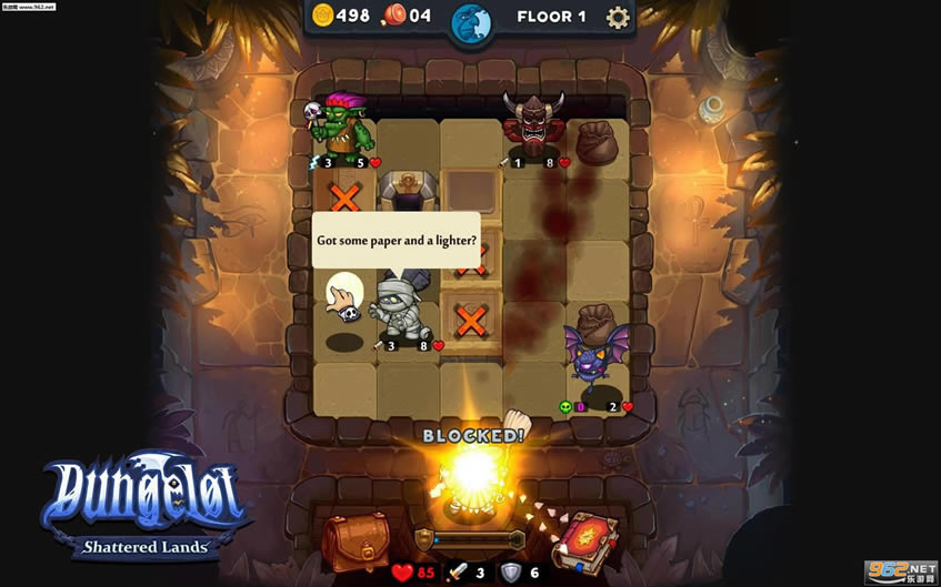 地牢爬行：破碎大陆汉化中文版下载-地牢爬行：破碎大陆下载PC破解版