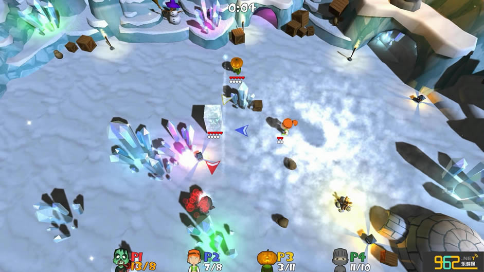 超级雪斗汉化中文版下载-超级雪斗下载英文版