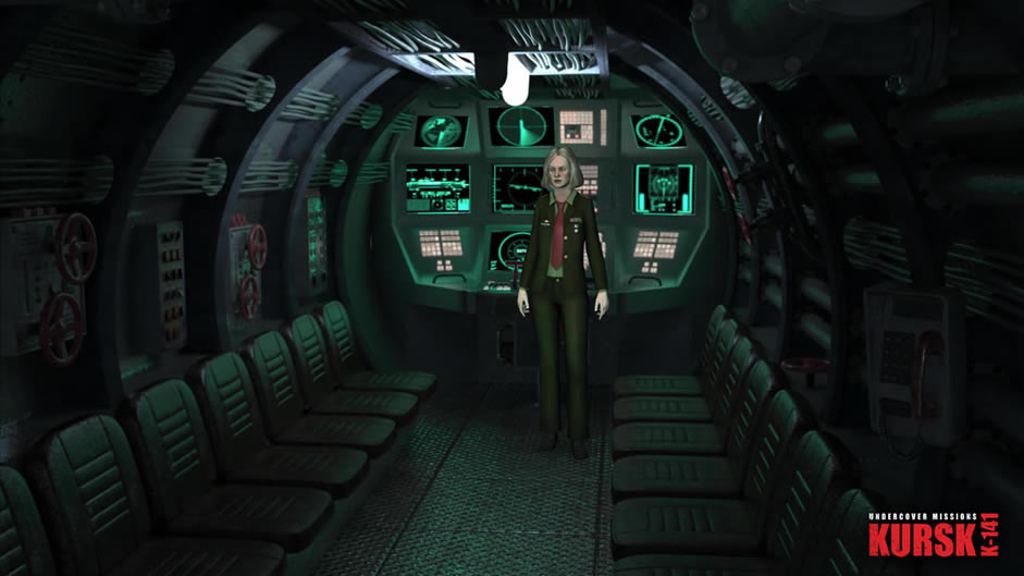 卧底任务：库尔斯克K-141汉化中文版下载-卧底任务：库尔斯克K-141下载PC破解版