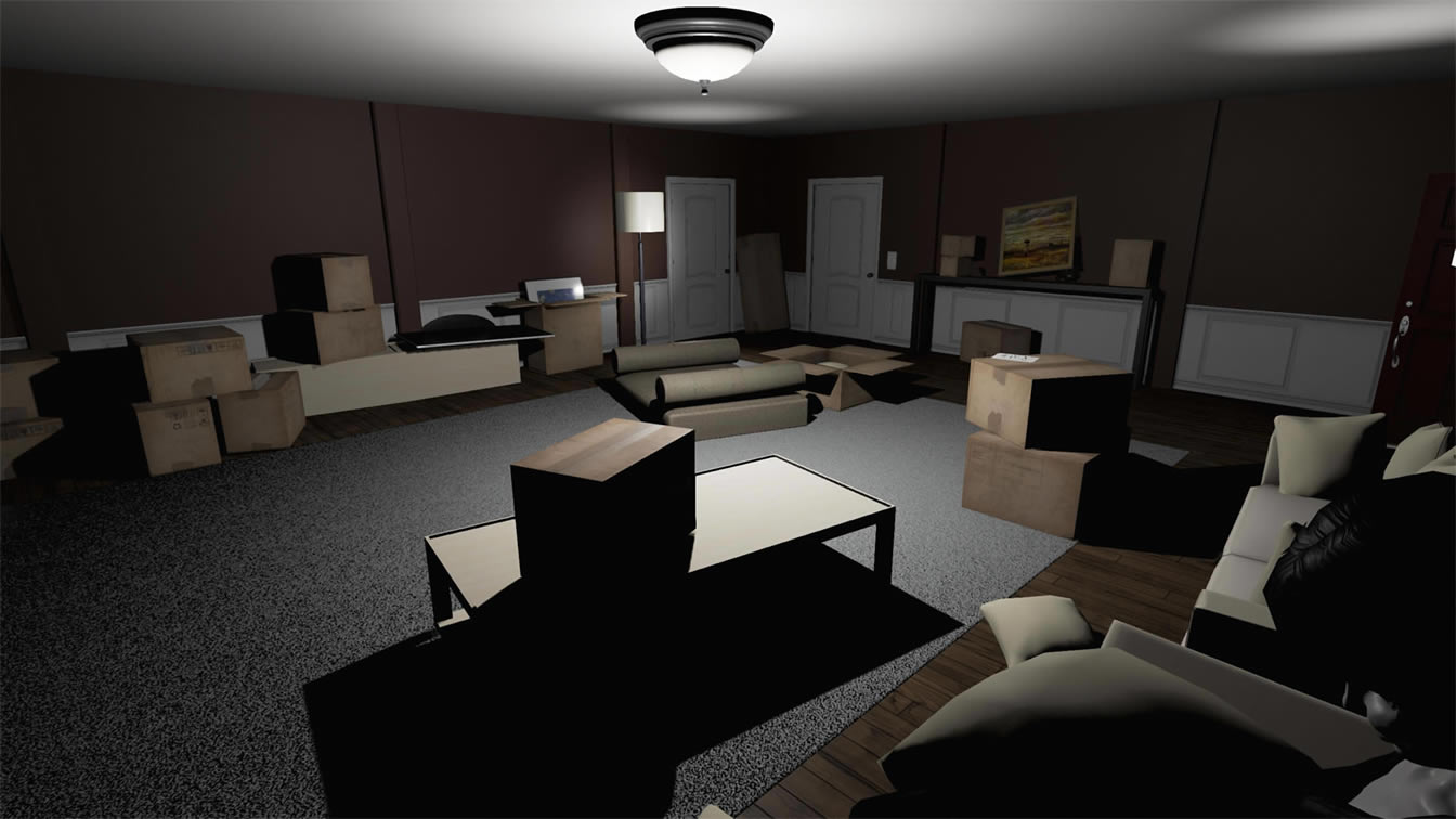 艾米丽玩闹鬼汉化中文版下载-艾米丽玩闹鬼下载PC破解版