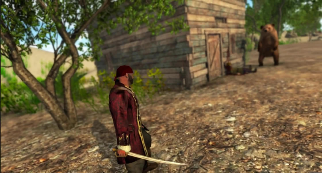 加勒比大冒险汉化中文版下载-加勒比大冒险下载PC破解版