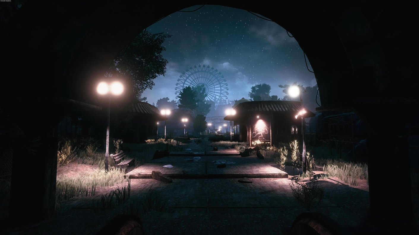 公园(The Park)汉化中文版下载-恐怖乐园下载PC破解版