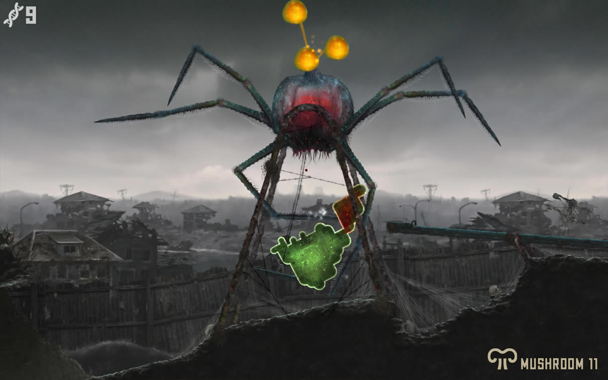 蘑菇11汉化中文版下载-蘑菇11下载PC破解版