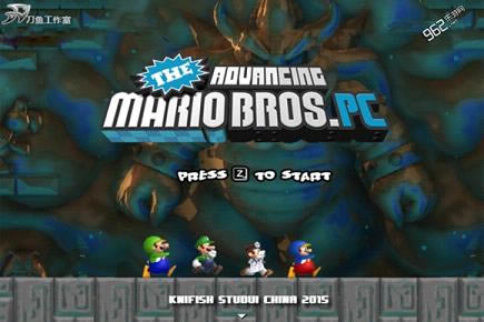 超凡马里奥中文免安装版下载-超凡马里奥下载试玩版