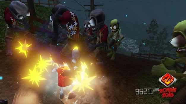 最强僵尸杀手汉化中文版下载-最强僵尸杀手下载英文破解版