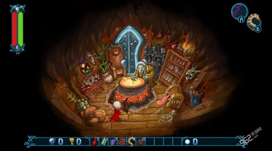 恶魔巫师汉化中文版下载-恶魔巫师下载PC破解版