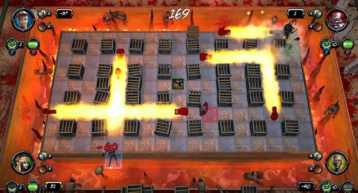 黑化炸弹人（BRAWL）汉化中文版下载-黑化炸弹人下载中文破解版