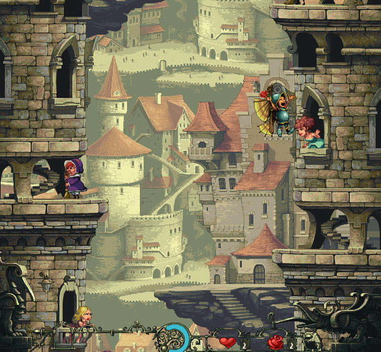 天降骑士（Knight Fall）绿色免安装版下载-天降骑士下载汉化中文版