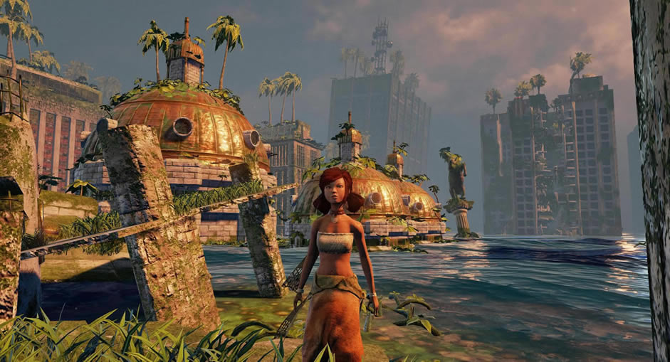 淹没之城（Submerged）汉化中文版下载-淹没之城下载英文破解版