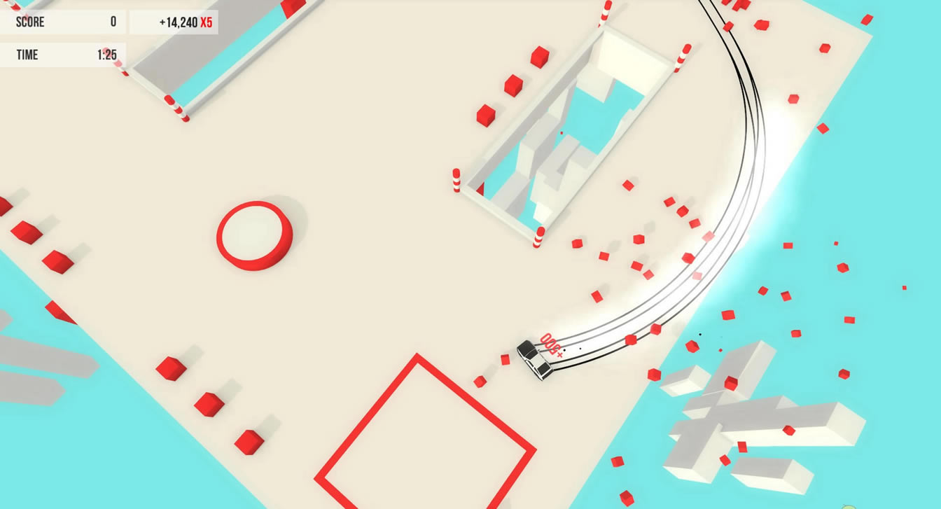 绝对漂移（Absolute Drift）汉化中文版下载-绝对漂移下载英文破解版