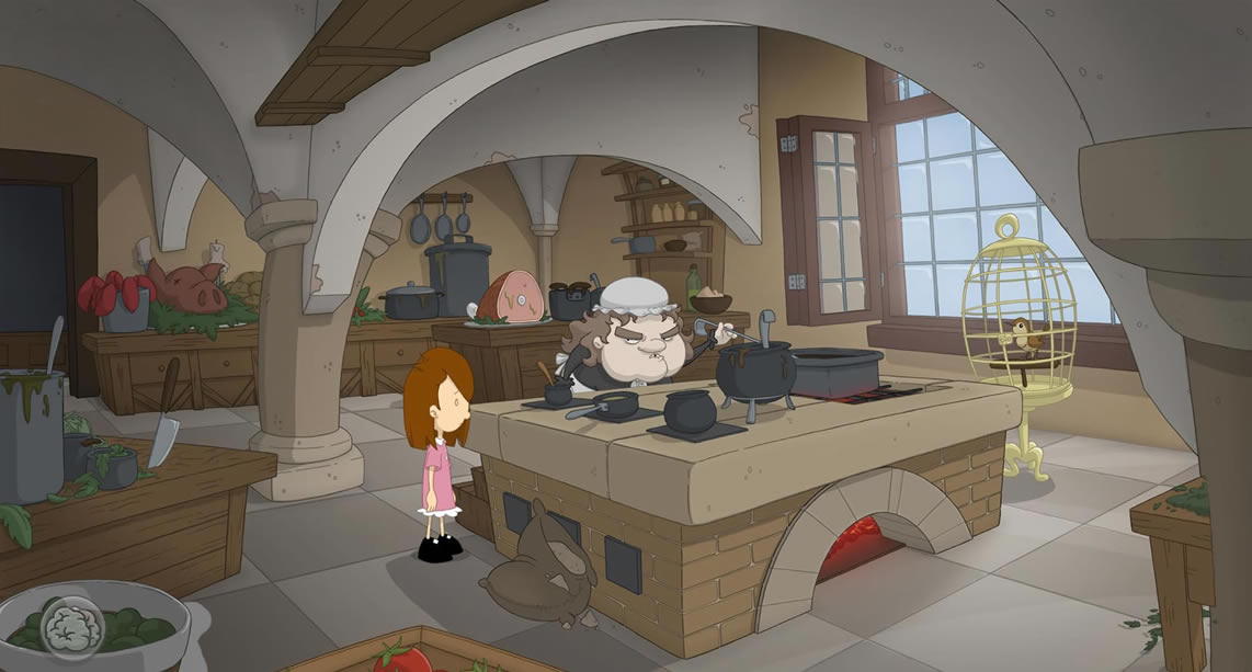 安娜的冒险（Anna