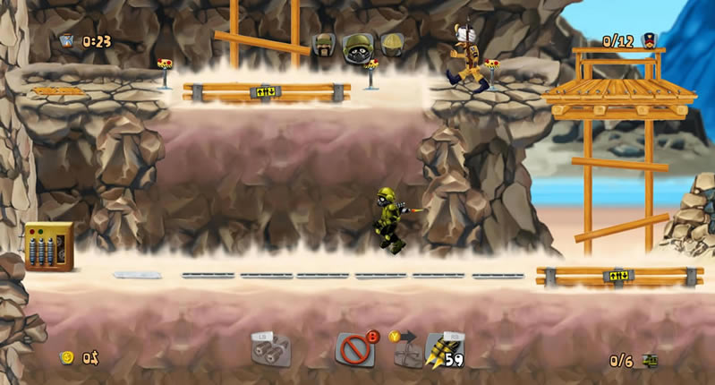 突击军团2（A-Men 2）电脑破解版下载-突击军团2下载PC破解版