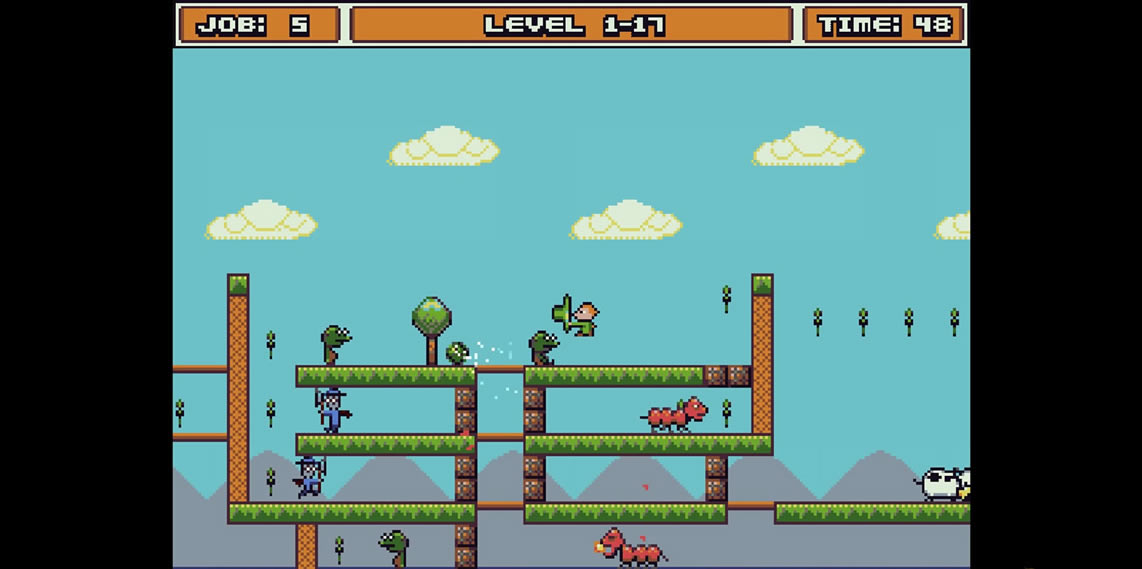 作业的小妖精(Job the Leprechaun)下载-作业的小妖精下载PC破解版