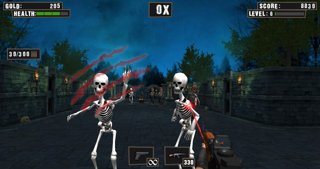 僵尸集中营：最后幸存者下载破解版