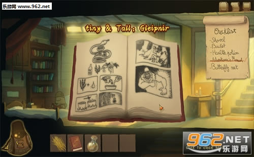 “tinyTallGleipnir游戏”/