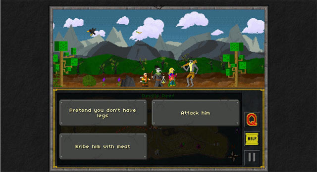 像素英雄:字节与魔法下载