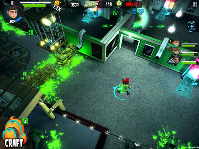 鸡牙斗僵尸下载