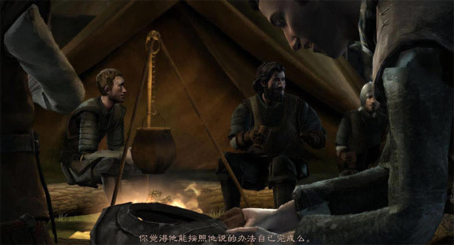 权力的游戏:冰之钢下载中文汉化版