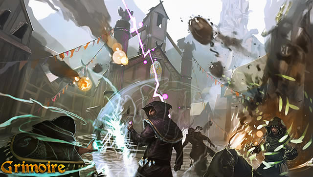 魔典:法力风暴下载测试版