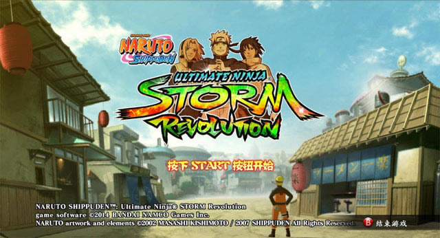 火影忍者:究极忍者风暴革命下载中文汉化版