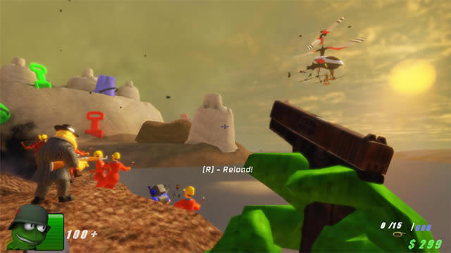 玩具战争:入侵下载