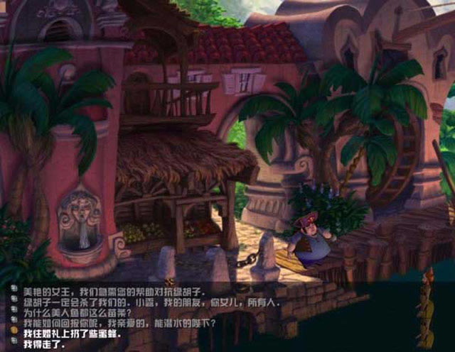 巫胡岛的幽灵海盗下载中文汉化版