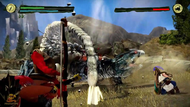 怪物猎人电脑版-猎魔三勇士下载