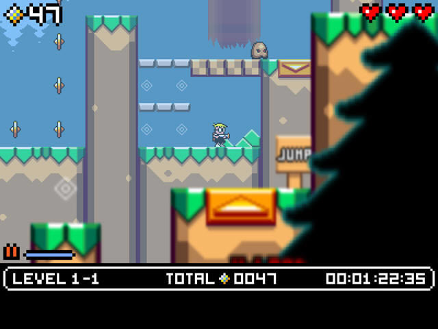 泥土突变体下载(三层画面叠加的像素射击游戏)