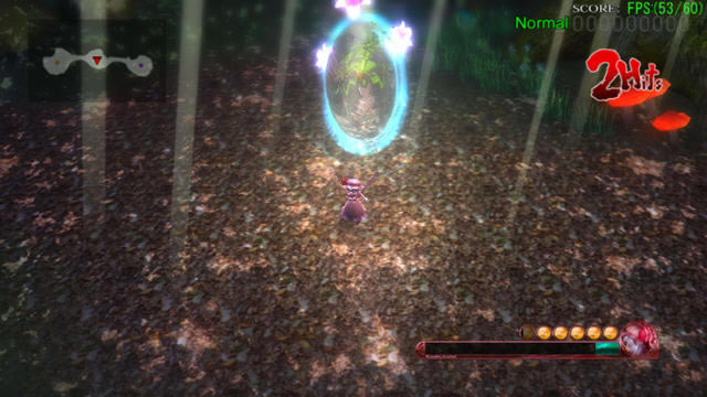 蕾米莉亚3D版下载(东方版的三位一体唯美画面)