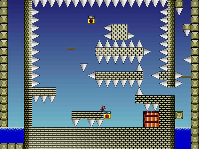 I wanna be the Fangame下载(全面超越猫里奥的鬼畜神作)