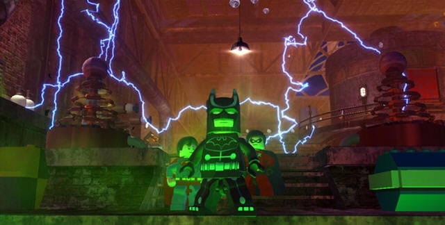 乐高蝙蝠侠2下载-乐高蝙蝠侠2:DC超级英雄下载