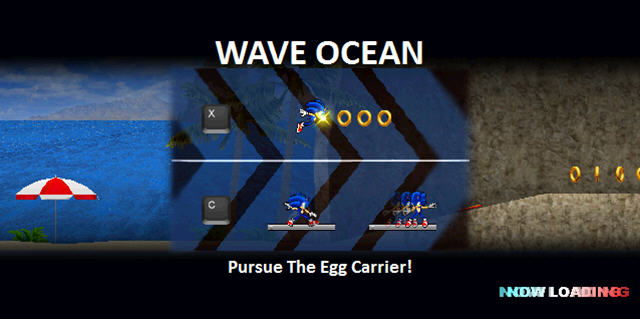 索尼克音速小子2D下载硬盘版