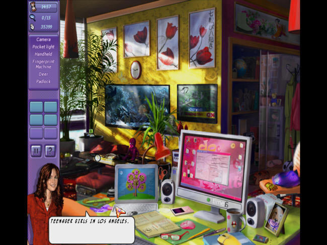 冒险解谜游戏-好莱坞迷案：致命阴谋下载(Hollywood)完整硬盘版