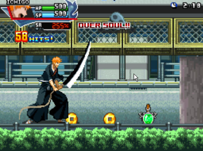 NDS游戏-死神DS4火焰来者下载