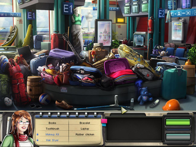 冒险解谜游戏-格蕾丝的任务捉拿艺术大盗下载(GraceQuest)完整硬盘版