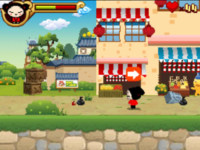 动作冒险游戏-中国娃娃向前冲下载(zhongguowawa)汉化中文版