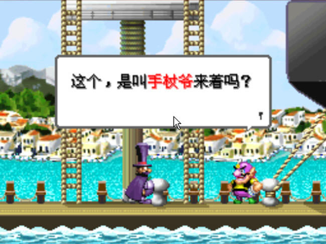 动作冒险游戏-怪盗瓦里奥变相七杰下载(waliaobianxiang)汉化中文版