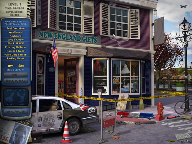 冒险解谜游戏-神秘事件：假冒湾的奇事下载(MysteryPINewEngland)完整硬盘版