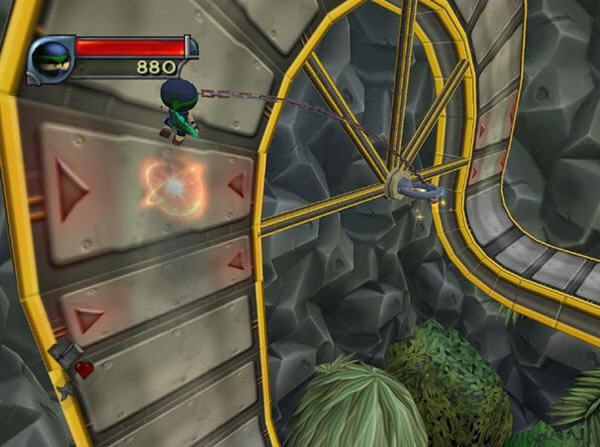 可爱忍者大冒险下载(I-Ninja)完整硬盘版