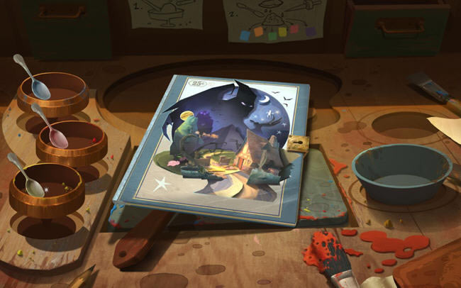 冒险解谜游戏-迷画之塔3：阴影追踪下载(DrawnIII)完整硬盘版