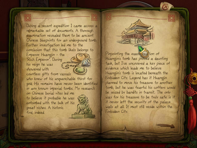 冒险解谜游戏-紫禁城之谜下载(HiddenMysteriesForbiddenCity)完整硬盘版