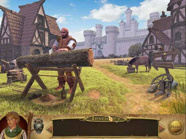 冒险解谜游戏-傻者斗恶龙下载(TheFool)完美硬盘版