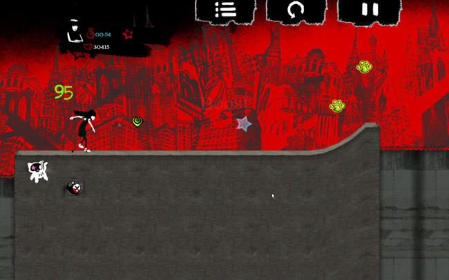 滑板动作游戏-朋克公主爱蜜莉：滑板冒险下载(Emily The Strange: Skate Strange)完整硬盘版