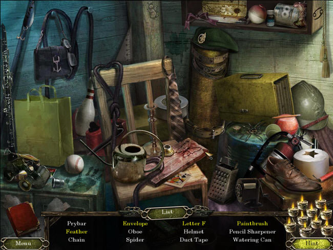 经典冒险解谜游戏-被诅咒的回忆苦痛溪之谜下载(Cursed Memories The Secret of Agony)完整硬盘版