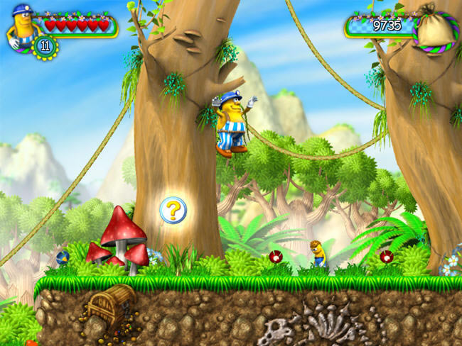 剧情经典的冒险游戏-超级杰克下载(jump jack)完整硬盘版