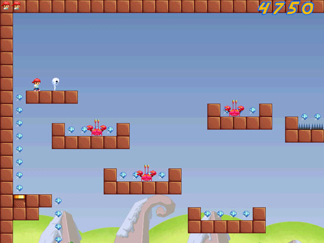 合作冒险过关游戏-好友历险记下载(skinandbonesalphatest3new)完整硬盘版