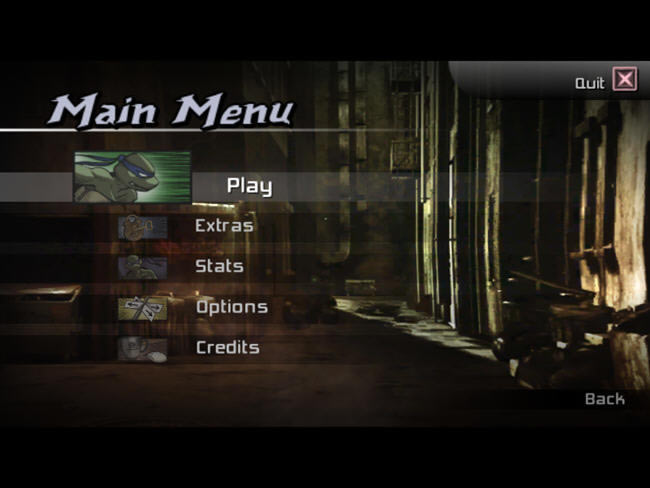 经典动漫游戏大作-忍者神龟2007下载(TMNTGame)绿色硬盘版