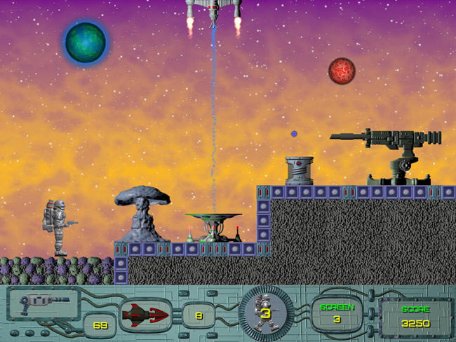 动作射击游戏-太空人2下载(Exolon. Episode II)绿色硬盘版