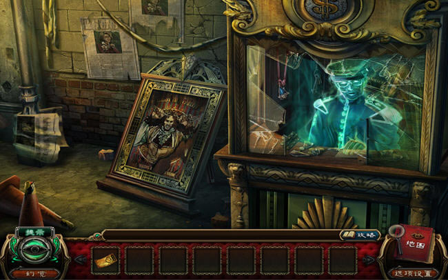 经典的恐怖游戏-惊恐怪谜夜莺之咒下载(MacabreMysteries_CotN)中文硬盘版