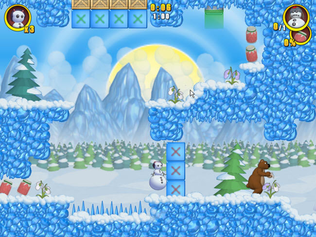 动作冒险游戏-迷失雪人下载(Lost_Snowmen)绿色破解版